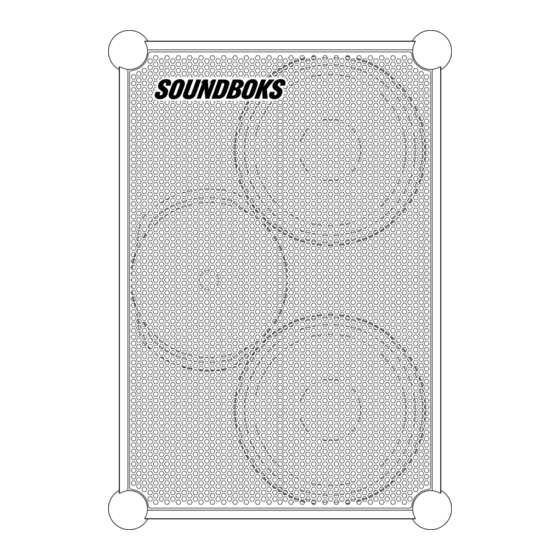 SOUNDBOKS GEN. 4 User Manual