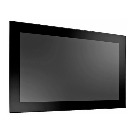 Advantech PPC-321W TGL User Manual