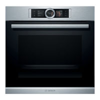 Bosch HBG676E 1 Series Instruction Manual