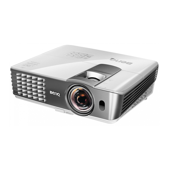 BenQ W1070+ User Manual