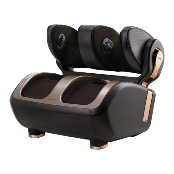 OSIM uSqueez 3 Manuals