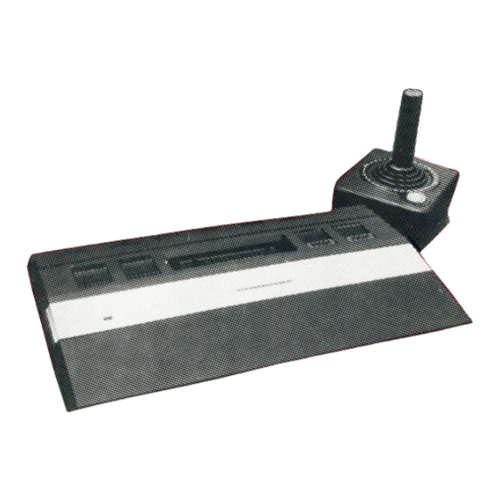 Atari 2600 Quick Start Manual