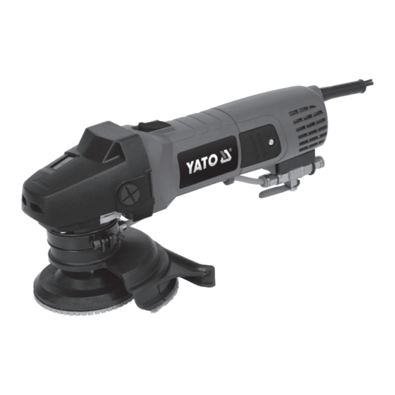 YATO YT-82161 Original Instructions Manual