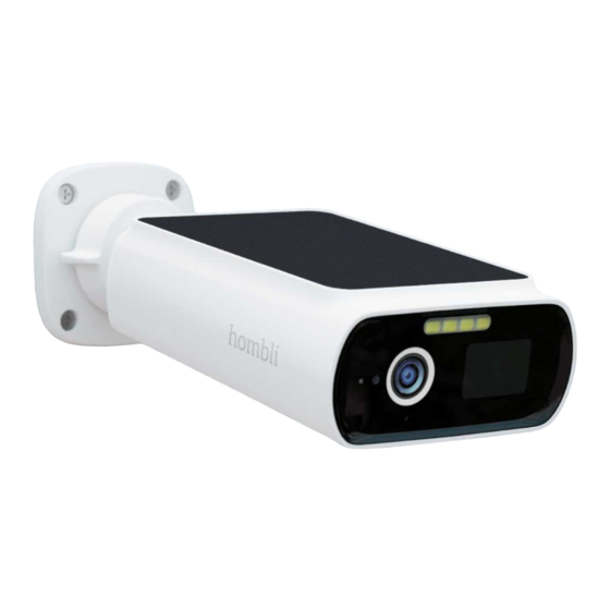 HOMBLI Solar Cam Manuals