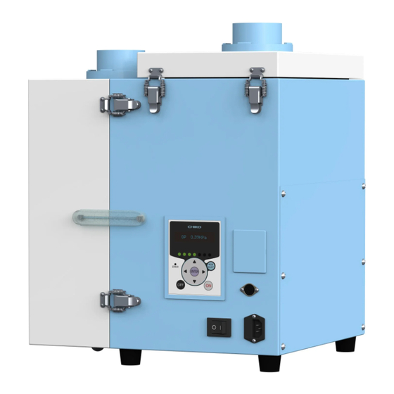 Chiko CBA-750AT3-HC-DSA-V1-T Manual For Installation And Maintenance