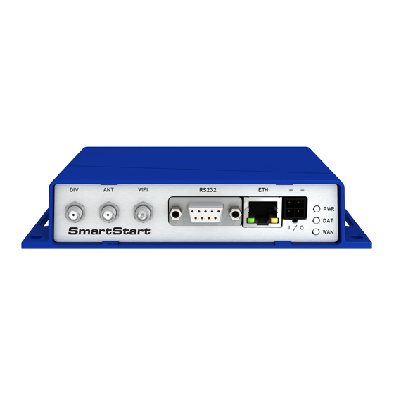Advantech SmartStart SL305 Hardware Manual