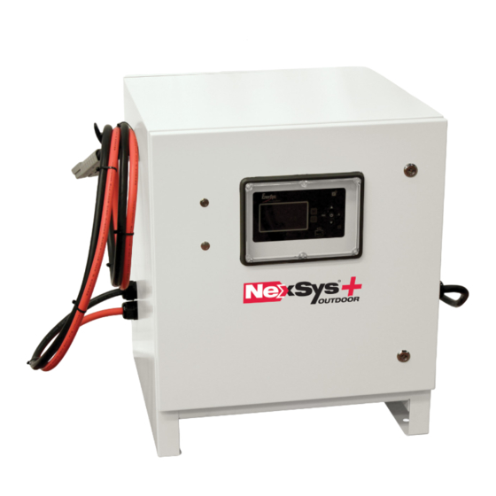 ENERSYS NEXSYS+ OUTDOOR OWNER'S MANUAL Pdf Download | ManualsLib