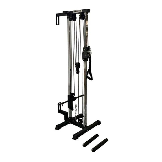 Titan Fitness SHPULTWRv3b Operator's Manual