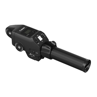 Canon ZDJ-G01 Operation Manual