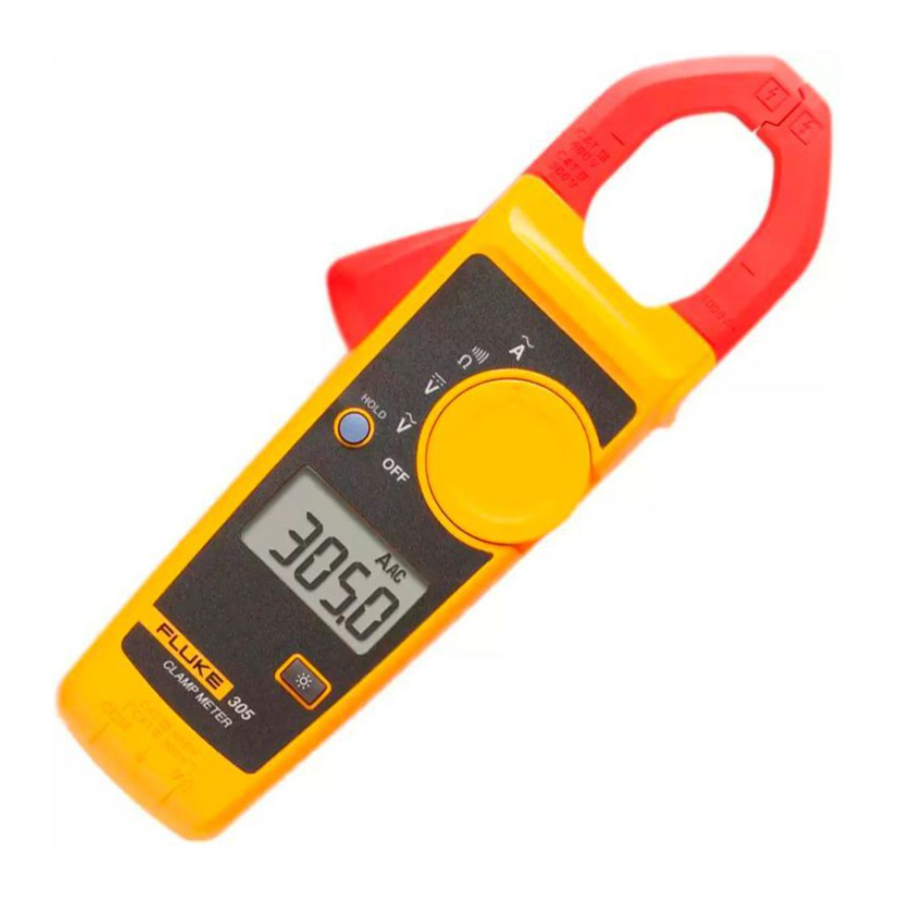 Fluke 302+, 303, 305 - Clamp Meter Manual