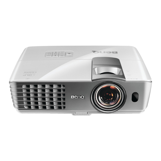BenQ W1070 Datasheet