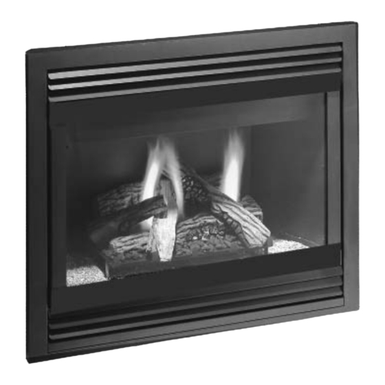 UltraGlow  G33R-NG1 Natural Gas Owners & Installation Manual