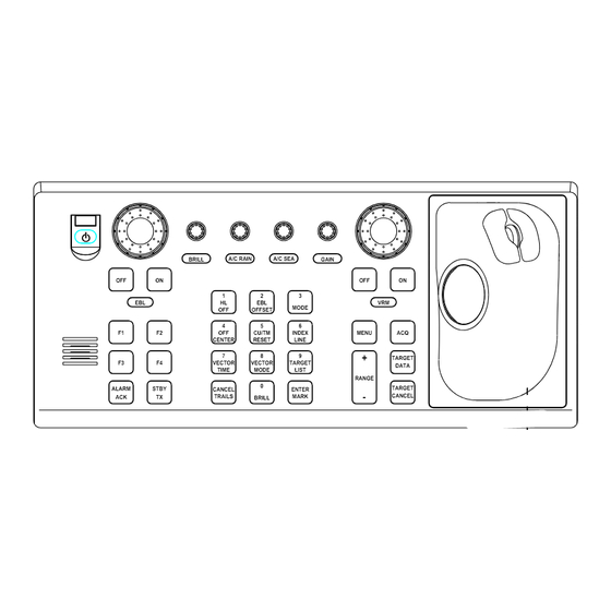 Furuno FAR-2XX7 Operator's Manual