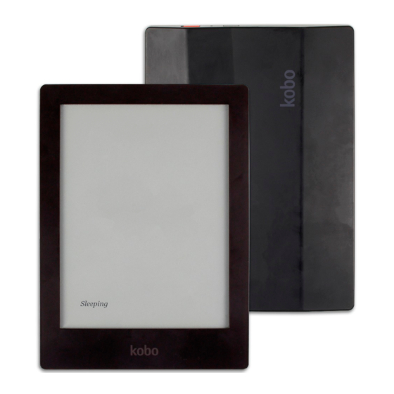 Kobo AuraHD User Manual
