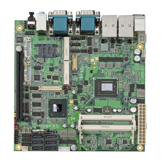 Commell LV-67K User Manual