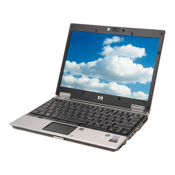 HP EliteBook 2530p Quickspecs