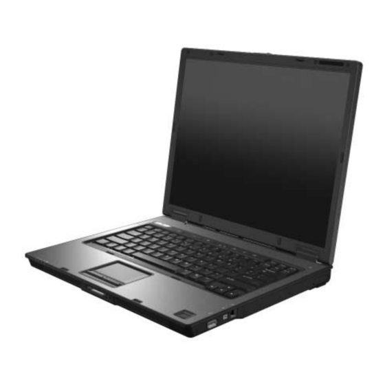 HP Compaq nx6325 Quickspecs