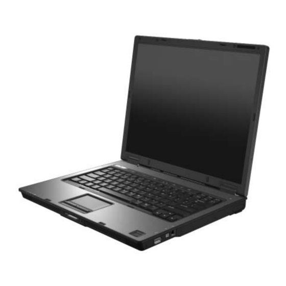 HP Nx6325 - Compaq Business Notebook Manuals