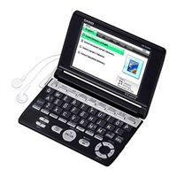 Casio EW-B2000C User Manual