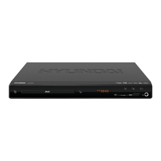 Hyundai H-DVD5068 Manuals