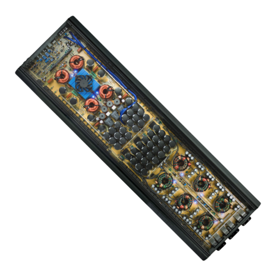 Phoenix Gold The One Limited Edition Amplifier Manual