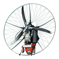 Nirvana Paramotors Instinct High-Line NS 200 Assembly And Maintenance Manual