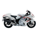 Suzuki k8 gsx1300r Service Bulletin