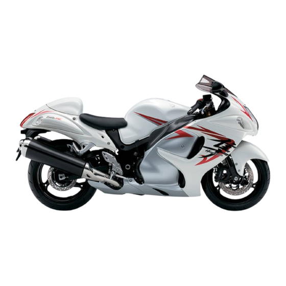 Suzuki k8 gsx1300r Service Bulletin
