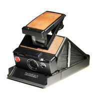 Polaroid SX-70 Model 3 User Manual