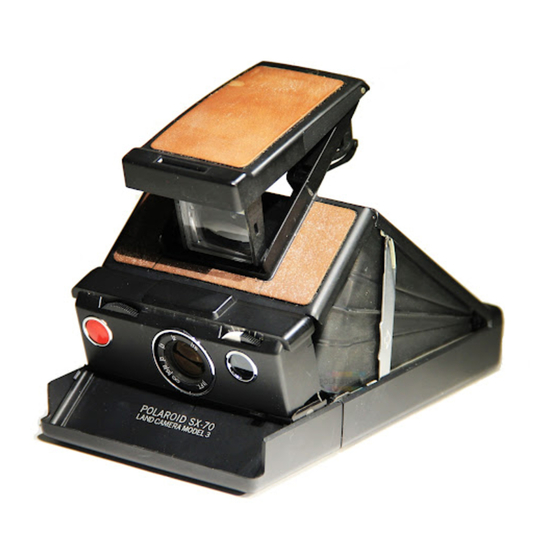 Polaroid SX-70 3 User Manual