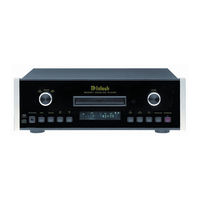 Mcintosh MCD201 Owner's Manual