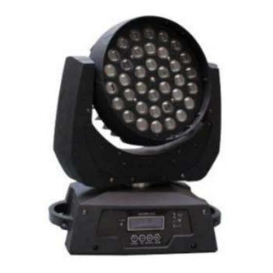 Mark SIDIUS LED 368 Z User Manual