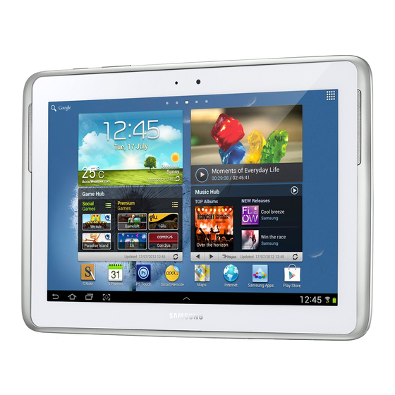 Samsung Galaxy Note 10.1 User Manual