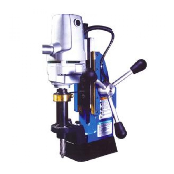 Hougen HMD938 SERIES Operator's Manual