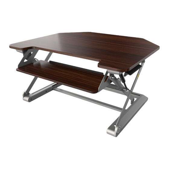 INMOVEMENT STANDING DESK CORNER Operation Manual