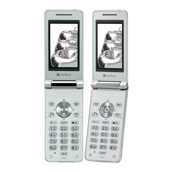 SoftBank 820SH Instructions Manual