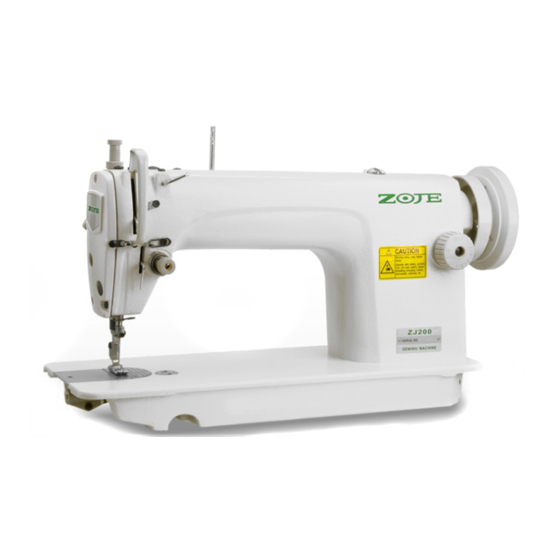 ZOJE ZJ200 Operating Manual