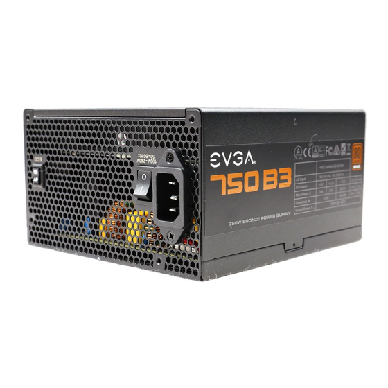 EVGA 450B3 User Manual