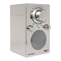 Tivoli Audio PAL BT Owner's Manual