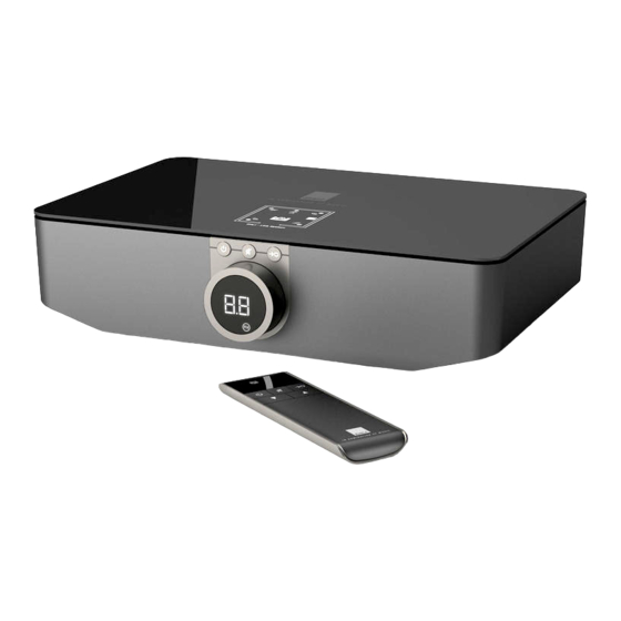 Dali Sound Hub Quick Setup Manual