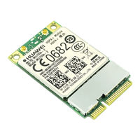 Huawei MU709 Series Hardware Manual
