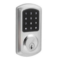 TownSteel Prodigy SmartLock 4000 Series Programming Manual