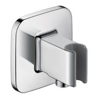 Hans Grohe FixFit Porter Square Series Instructions For Use/Assembly Instructions