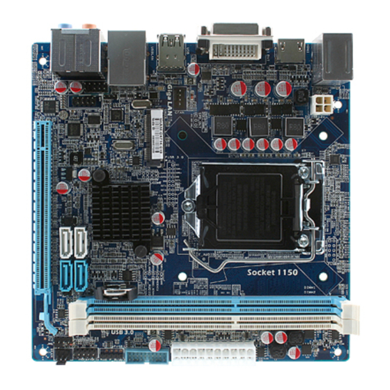 Avalue Technology SEMX-H81 Manuals