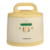 Medela Symphony PersonalFit PLUS Breast shield XL Instructions For Use Manual