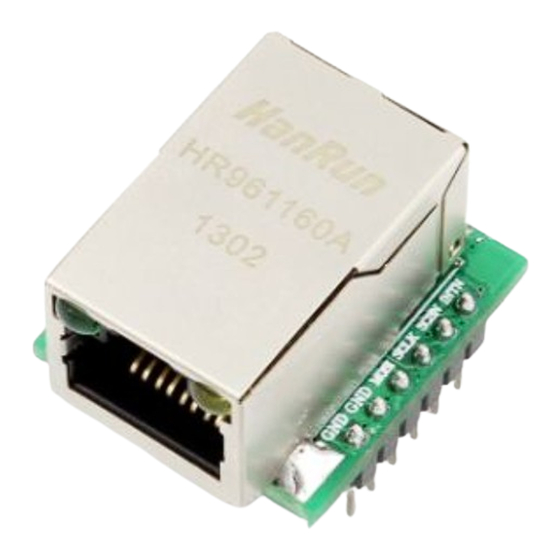 USR IOT USR-ES1 Manual