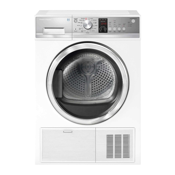Fisher & Paykel DH8060P1 Quick Start Manual