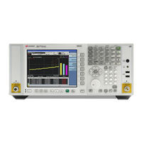 Keysight N9038A Service Manual