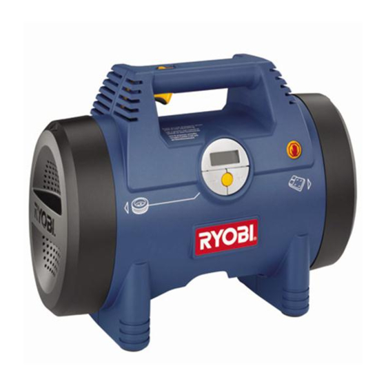 Ryobi CP-180M User Manual