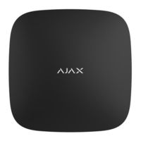 AJAX Hub 2 Plus User Manual